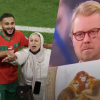 ФОТО - Датский журналист в прямом эфире сравнил сборную Марокко с обезьянами