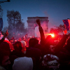 Во Франции задержали более 200 человек в ходе беспорядков после финала ЧМ по футболу