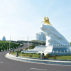 В Туркменистане появился новый город – Аркадаг, названный в честь Гурбангулы Бердымухамедова