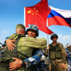 ВИДЕО - В акватории Восточно-Китайского моря начались совместные китайско-российские учения