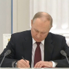 Путин мунайга байланыштуу жарлыкка кол койду