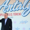 Президент Эрдоган Антальяда