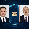 Азербайжандын президенти Садыр Жапаровду куттуктады