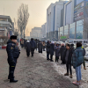 Бишкекте RedCenterдин кызматкерлери жана коноктору эвакуацияланды