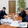 Сүйүнбек Касмамбетов Казакстандын маалымат жана коомдук өнүгүү министрин кабыл алды