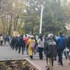 Жарандык активисттер Бишкекте тынчтык митингдерин өткөрүүгө тыюу салууга каршы чыгышты