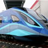 ВИДЕО - Самый быстрый поезд в мире на водороде запустили в КНР