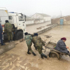 ВИДЕО - Казакстан: Суу ташкындап, эки жүздөй адам эвакуацияланды
