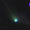 ВИДЕО - Акыркы жолу неандерталецтер көргөн жашыл кометанын видеосу тарады