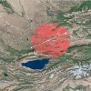Землетрясение силой 4,1 балла произошло на юго-востоке Казахстана