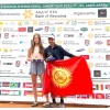 Кыргызстандык теннисчи кыз Эфиопияда өткөн турнирде жеңишке жетти