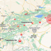 Землетрясение силой 6 баллов в эпицентре произошло на границе Китая и Кыргызстана