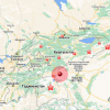 В Китае рядом с границей Кыргызстана произошло землетрясение