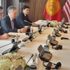 Глава МИД КР обсудил с госсекретарем США Блинкеном вопросы облегчения выдачи виз для кыргызстанцев