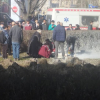 Бишкектин борборунда өзүнө өрт койгон жаран ооруканада каза болду