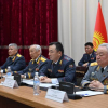 Генералдар ИИМдин күзөт кызматкерлери менен жолугушту
