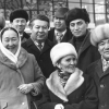 Звезды кыргызского театра — фото 1980-х годов во Фрунзе