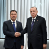 ФОТО - Эрдоган поблагодарил Кыргызстан за помощь после землетрясений в Турции