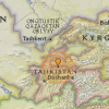 На границе Таджикистана и Кыргызстана ночью произошло землетрясение силой 5,9 балла