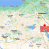 В Иране произошло землетрясение магнитудой 5,6, толчки осушались в Турции и Азербайджане