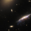 ФОТО - Телескоп NASA сфотографировал «галактическую медузу»
