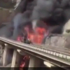 В Саудовской Аравии автобус с паломниками превратился в огненный шар, погибли 20 человек