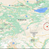 Вблизи кыргызско-китайской границы ночью произошло землетрясение