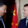 Президент Франции Макрон попытается уговорить Си Цзиньпина