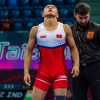 Кыргызстандык жаш балбан Азия чемпионатында коло медаль жеңди
