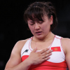 Азия чемпионаты: Мээрим Жуманазарова жаракат алып, беттеш токтотулду