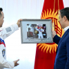 ФОТО - Президент Садыр Жапаров встретился с российским космонавтом, уроженцем Кыргызстана Сергеем Корсаковым