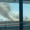 ВИДЕО - Астанадагы аэропортко жакын жерде ири өрт чыкты
