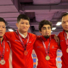 Эркин күрөш: Балбандар Азия чемпионатында 4 медаль утту
