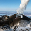 Купол вулкана на Камчатке разрушился из-за извержения