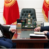 Президент Садыр Жапаров против перевода кыргызского на латиницу