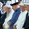 Президент Садыр Жапаров Бишкектеги Айт намазга катышат