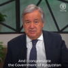 Гутерриш поблагодарил Кыргызстан за активное продвижение Международного года гор