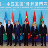 ФОТО - Глава МИД Кулубаев принимает участие в 4-й встрече глав внешнеполитических ведомств диалогового формата «Центральная Азия – Китай»