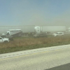 ВИДЕО - В США почти 100 машин столкнулись из-за пыльной бури, погибли шесть человек