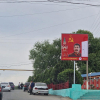 Баткендеги Сталиндин сүрөтү түшүрүлгөн баннер коомчулуктун кыжырын келтирди
