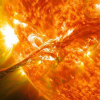 Солнечные вспышки оказались источником жизни на Земле