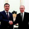 Дмитрий Песков: Кремль ждет президента Кыргызстана