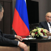 Владимир Путин 8-майда Садыр Жапаров менен сүйлөшүүлөрдү жүргүзөт