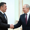 Президенты Садыр Жапаров и Владимир Путин приняли cовместное заявление