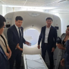 СҮРӨТ - Кыргызстанга Япониядан көчмө томографиялык аппарат келди
