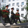 Бишкекте кызмат учурунда курман болгон ИИМ кызматкерлери эскерилди