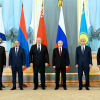 ФОТО - Президент Садыр Жапаров принимает участие в заседании ВЕЭС