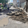 ФОТО - В Бишкеке по улице Менделеева строят новую дорогу
