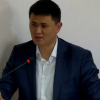 Бишкек шаардык кеңештин сессиясына вице-мэр Нурдан Орунтаев келди