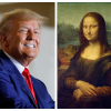 Трамп өзүн Мона Лизага салыштырды